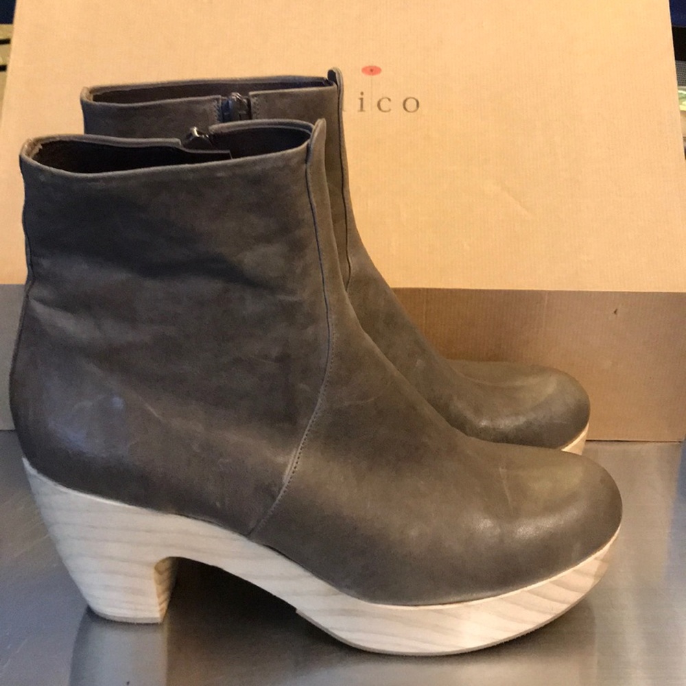 Coclico Tecla Clog Booties NEW w/box